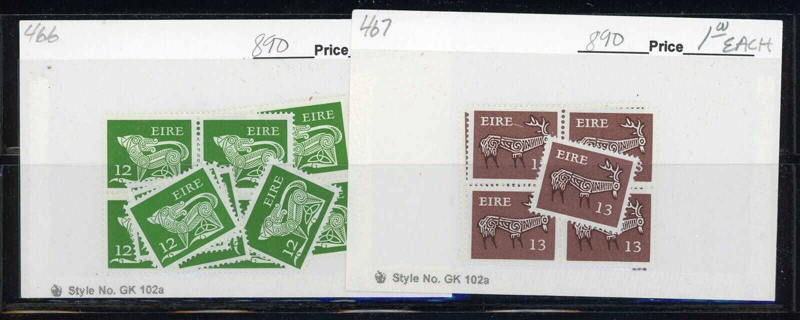 Ireland Small Assortments Lot #10 - See Scan - $$$