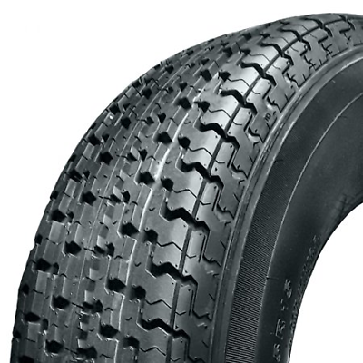 4 New Omni Trail Radial Trailer Tires - St225/75r15 117l Lre 10ply 225 75 R15