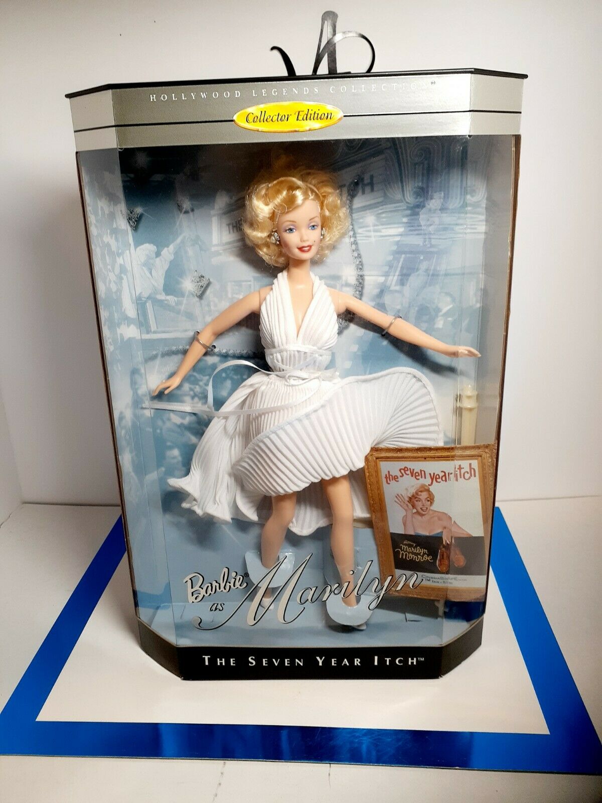 1997 Barbie As Marilyn Monroe The Seven Year Itch Collectible Doll #17155
