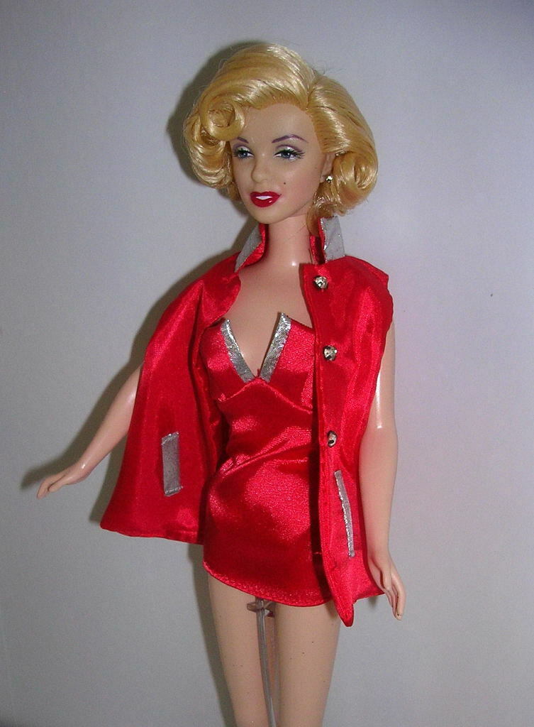 Barbie Marilyn Monroe How To Marry A Millionaire Swimsuit Ensemble Only No Doll