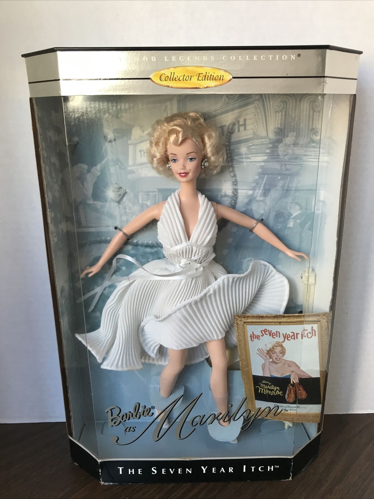 Mattel 1997 Barbie Marilyn Monroe Seven Year Itch New