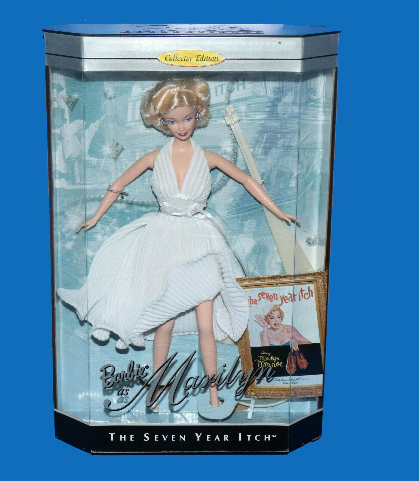 New Barbie As Marilyn Monroe In The White Dress From The Seven Year Itch Film