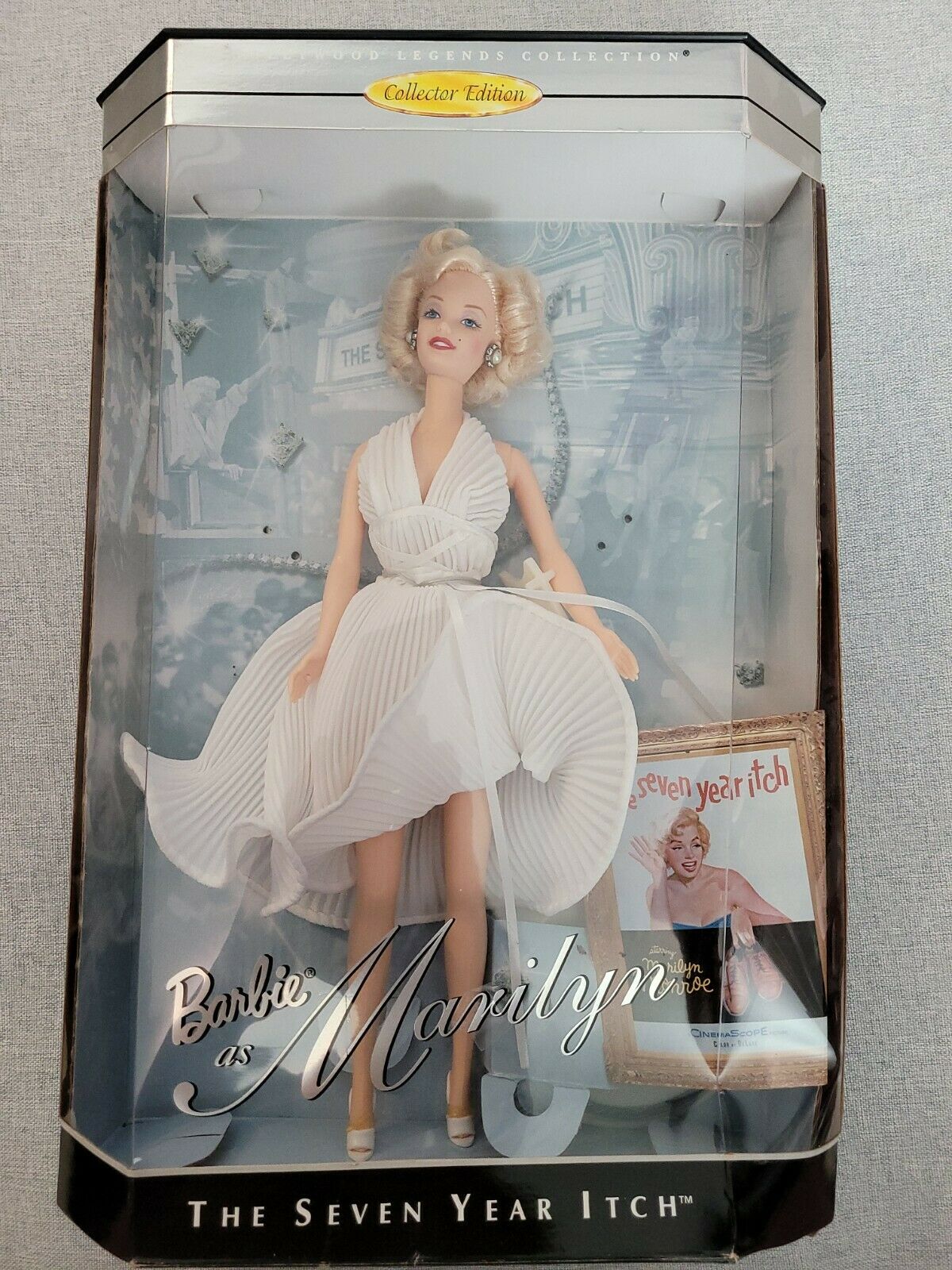 Barbie As Marilyn Monroe The Seven Year Itch.