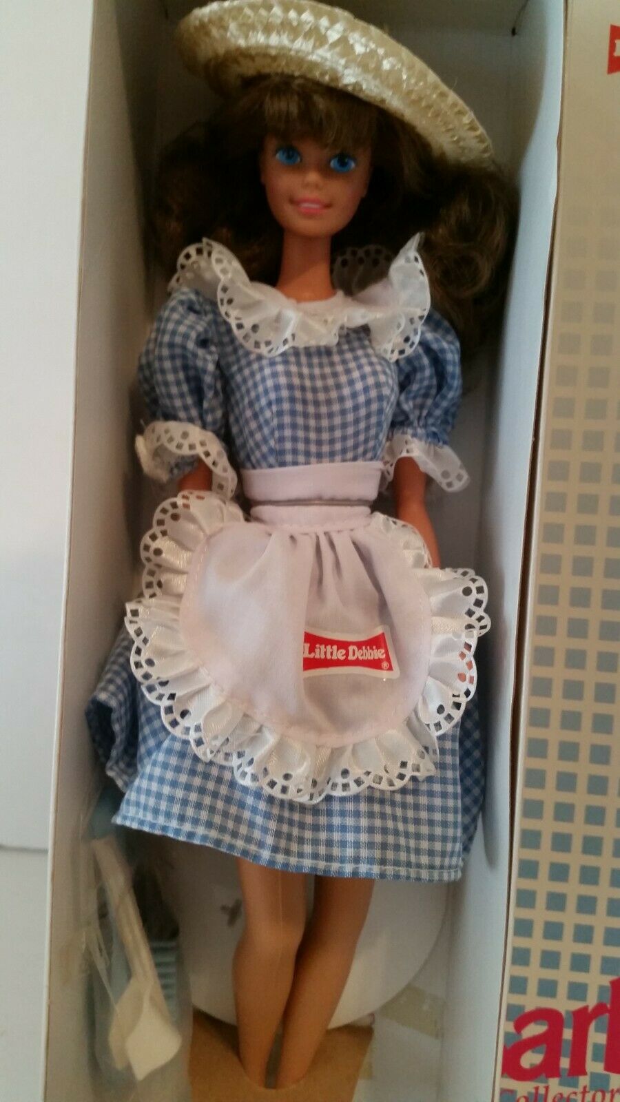 Little Debbie Barbie Collector's Edition. 1992 Mattel Corp.