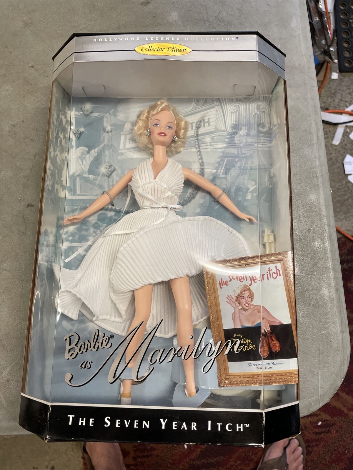 Mattel Marilyn Monroe The Seven Year Itch Barbie Doll 17155 Nrfb