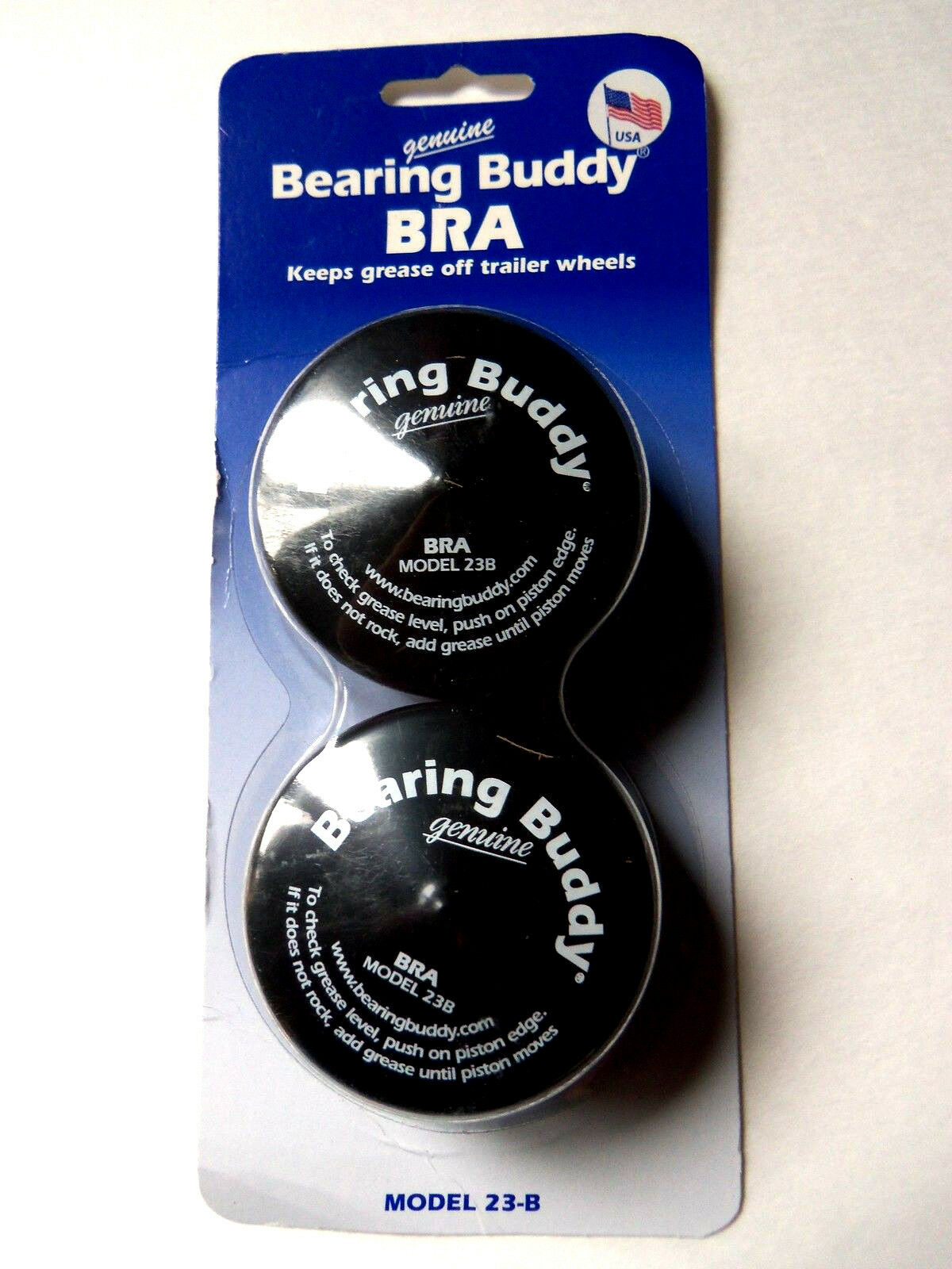 Bearing Buddy Bra Model 23b Cover For Bearing Buddy 2328, 2441, 2717, 2562, 2240