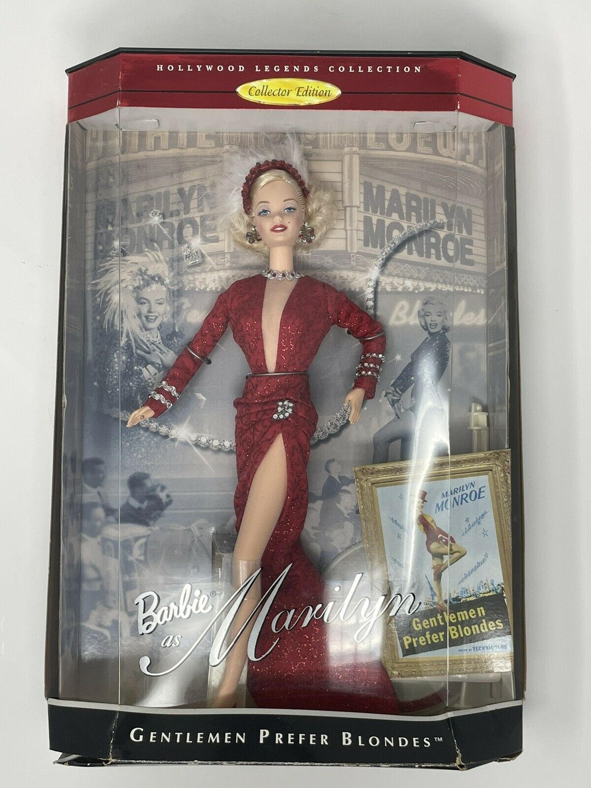 Barbie As Marilyn 17452 *unopened Box*