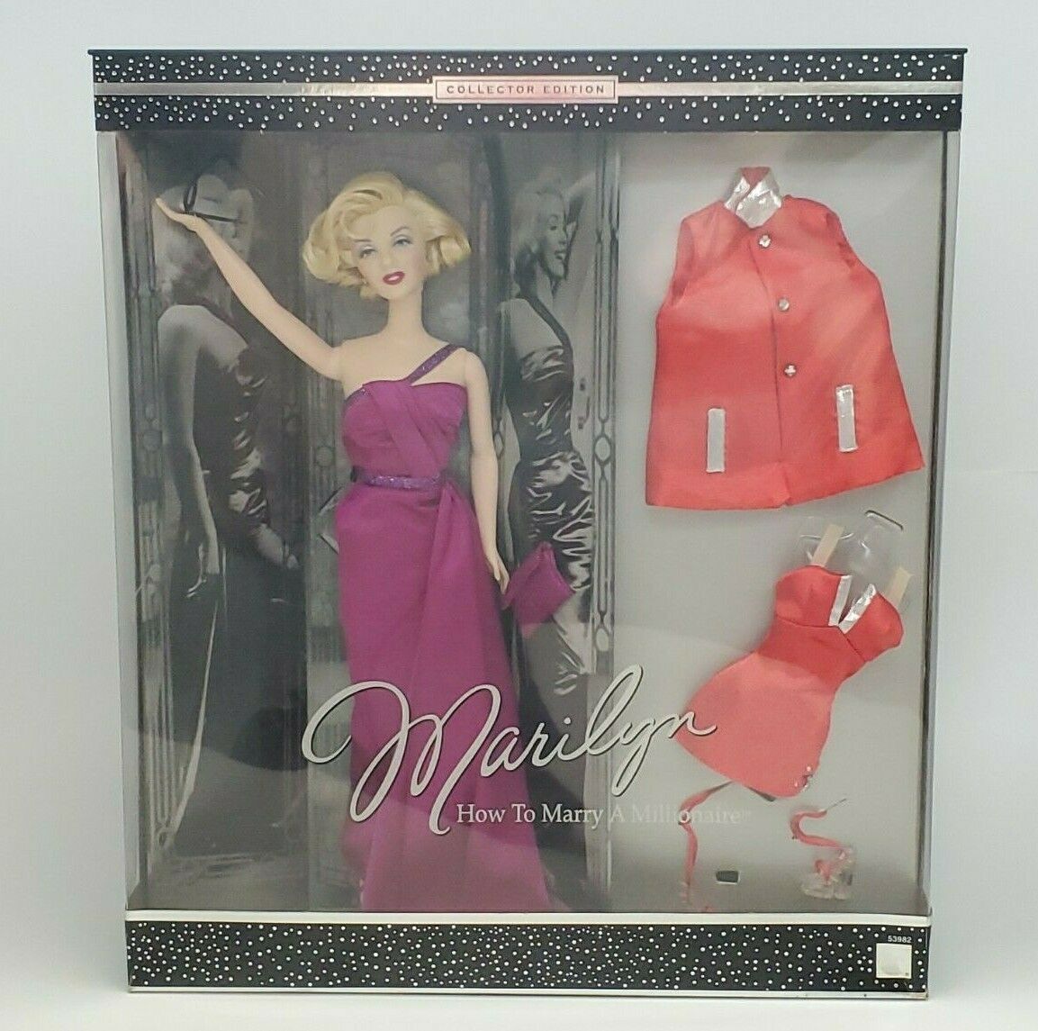 Barbie Marilyn How To Marry A Millionaire Collector Edition 2001